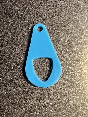 Shopping cart token with shield symbol