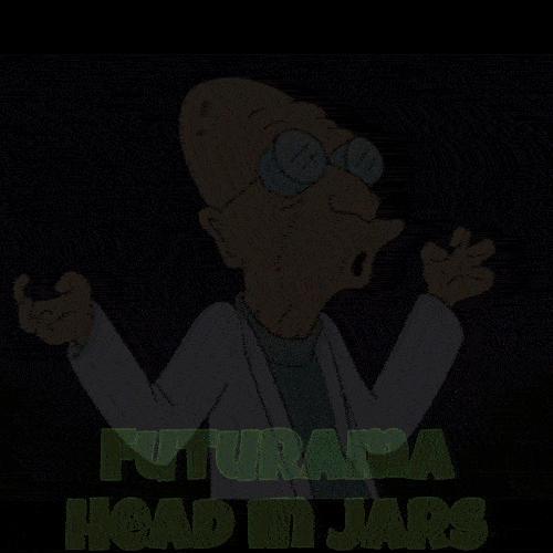 Futurama Head in a Jar