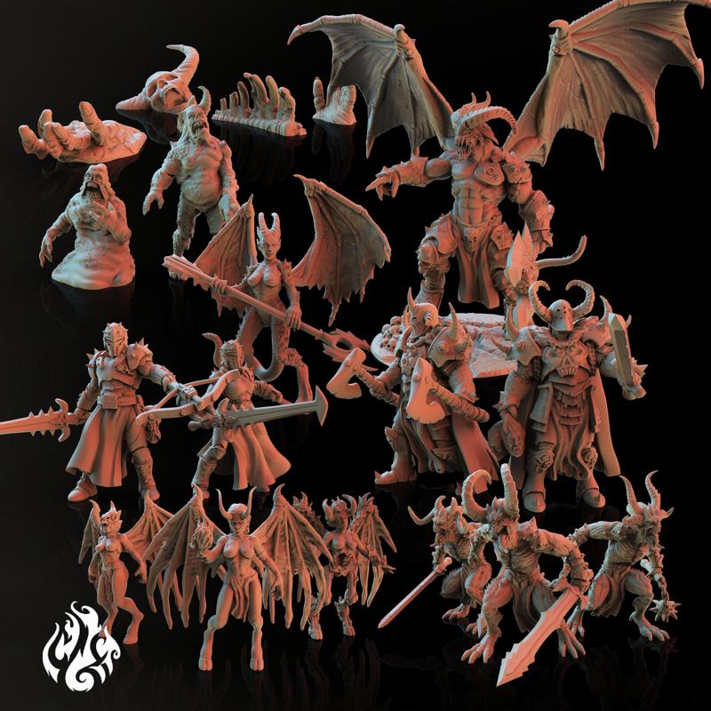 Shattered Hell November Patreon Release Bundle