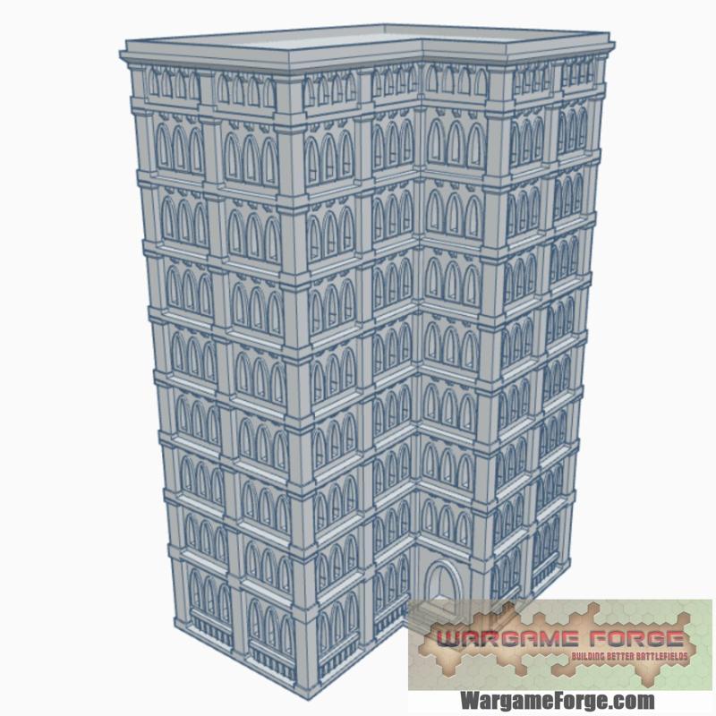 Gothic Building 91 G091