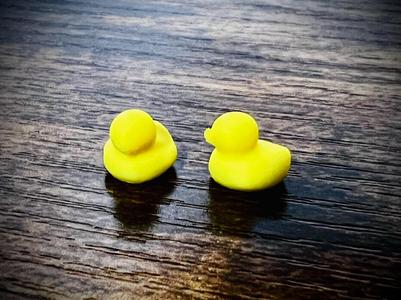 Magnetic Duck Earrings
