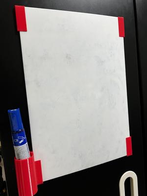 Whiteboard Slide Mount