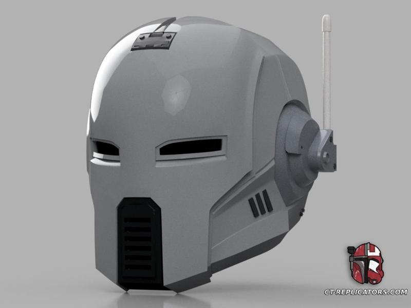  Helldivers 2 G-66 LAWMAKER Helmet Diy Kit Cosplay 1:1 Cosplay Replica