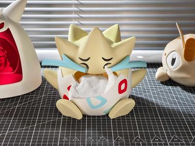 175 Togepi Tissue Box