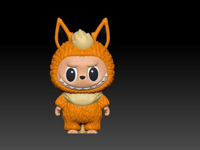 Labubu Flareon 