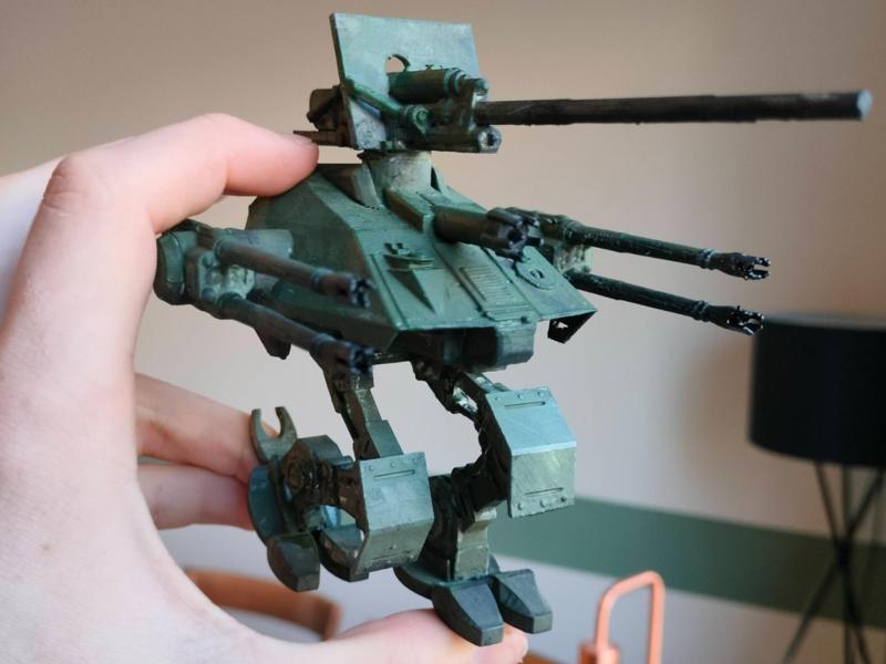 Heavy Mech for tabletop wargames