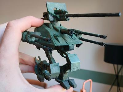 Heavy Mech for tabletop wargames