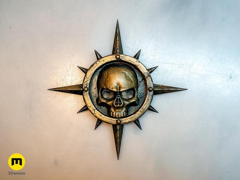 Space Marine Emblem Badge