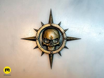 Space Marine Emblem Badge