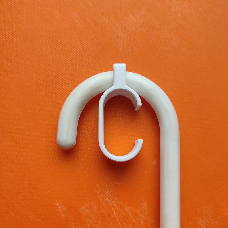 Clothes Hanger Clip for Caravan Wardrobe / Trailer/ RV Closet