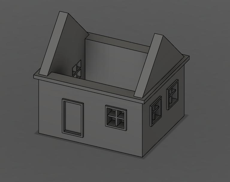 house pencil holder