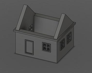 house pencil holder