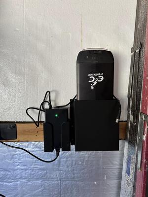 ECells Charger Holder and Rear Battery Holder