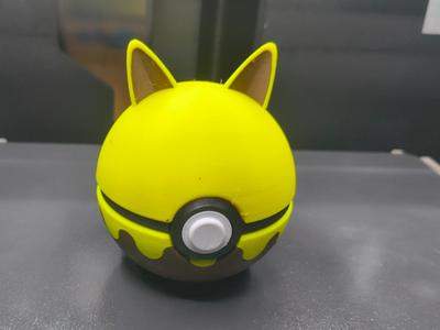 #0096 - Drowzee Inspired Pokeball
