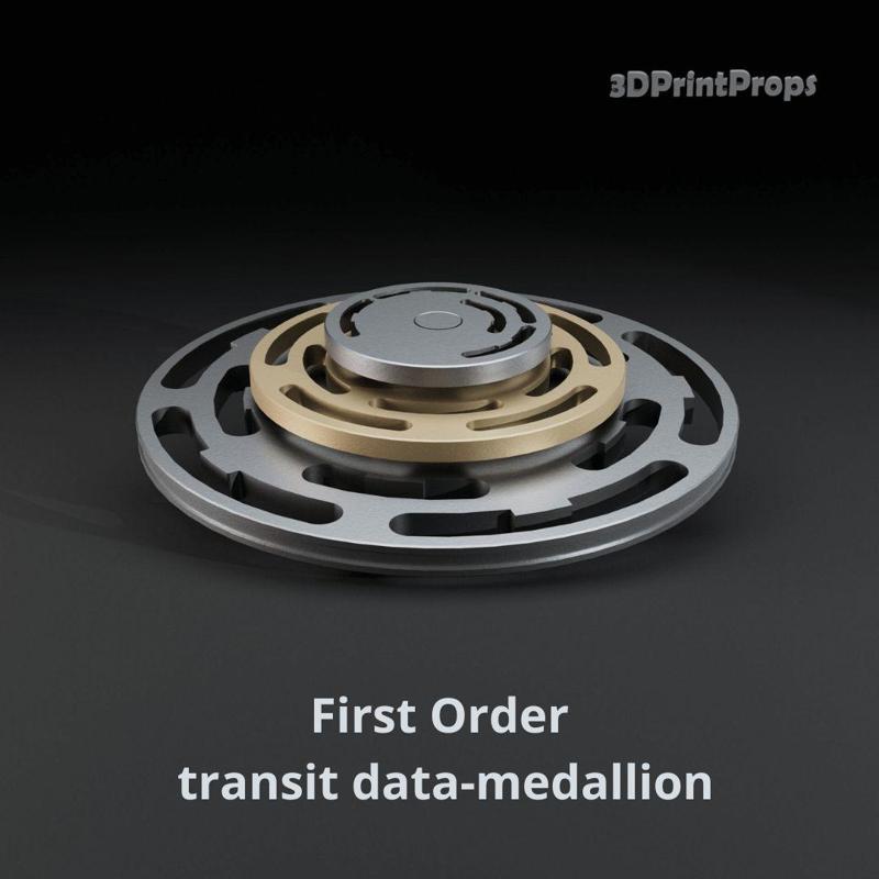 First Order transit data-medallion