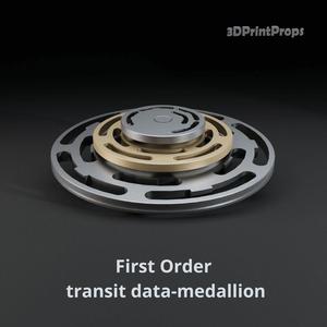 First Order transit data-medallion