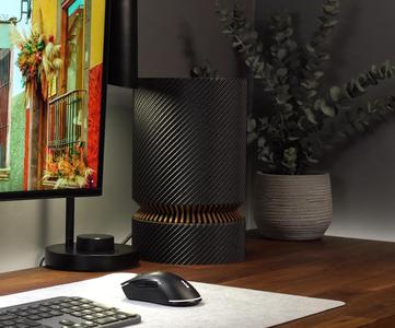 Minimalistic ITX PC case for onboard graphics