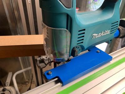 Makarvex - The Makita jigsaw adaptor for Festool rail
