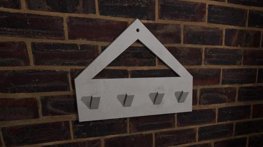 WALL MOUNTED KEY HANGER FOR YOUR KEYS:)