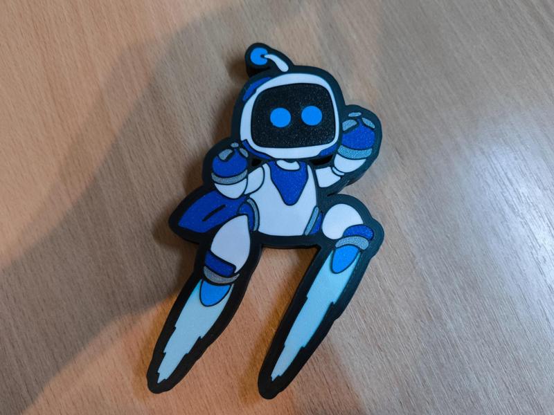 ASTRO BOT - Wall Decor (NO AMS)