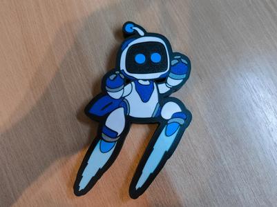 ASTRO BOT - Wall Decor (NO AMS)