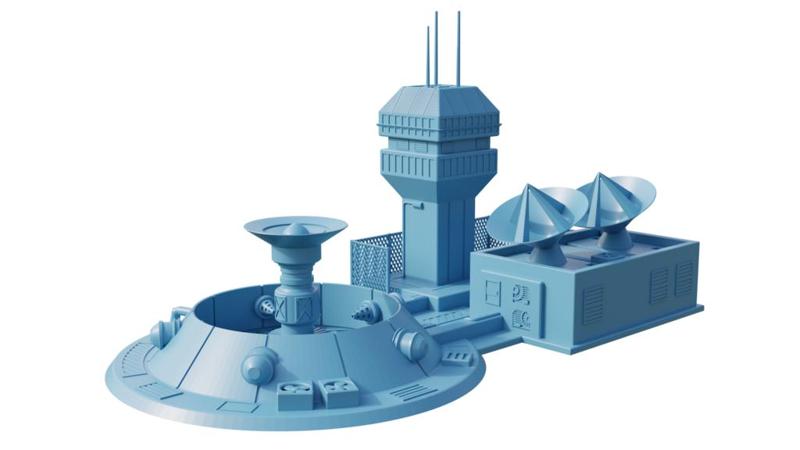 USA Particle Cannon - Command & Conquer Generals