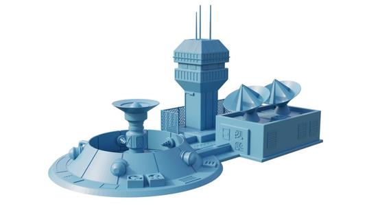 USA Particle Cannon - Command & Conquer Generals