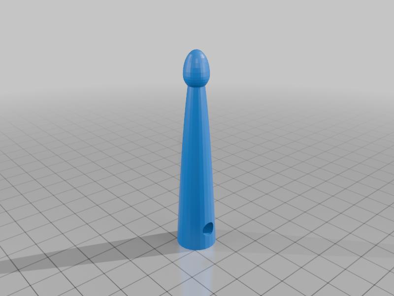 Drumstick Keychain