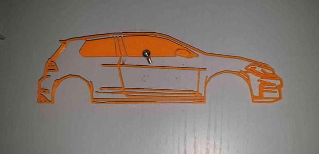 Golf Mk7 Gti WallArt
