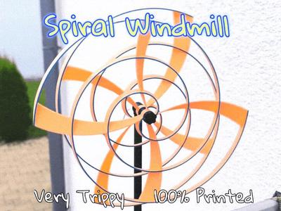 Double Spiral Windmill - Customizable System