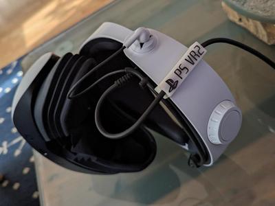 PSVR 2 Cable Clip Cable Management / Pulley System