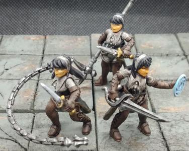Vampire Huntress Miniatures Bundle