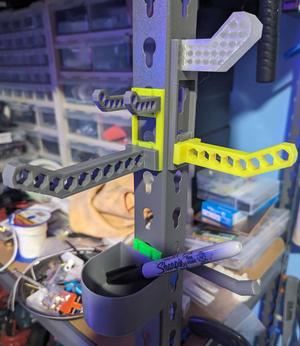 Garage Shelf Hook Modular Set