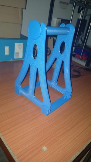 Filament spoolholder