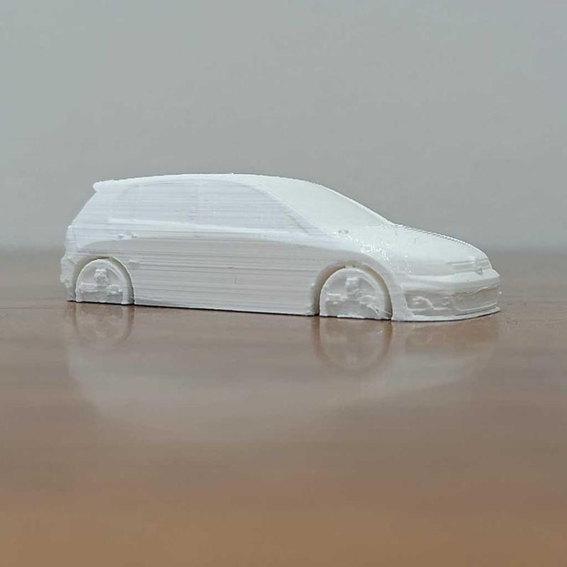 3D Golf MK7 GTI Keychain