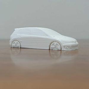 3D Golf MK7 GTI Keychain