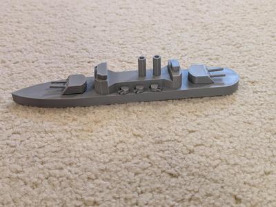 Simple Small Battleship