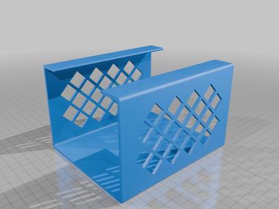 Kimwipes Holder - under counter or wall