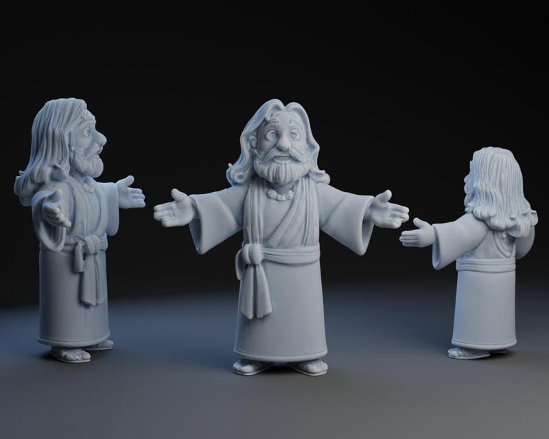 Huggy Jesus