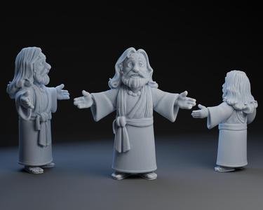 Huggy Jesus