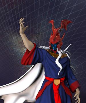 Papa Ares Saint Seiya