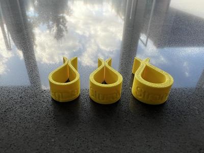 3 types of bag clips (regular, sturdy and strong)