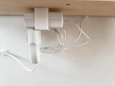 Tonie Box charger hanger/mount (customizable)