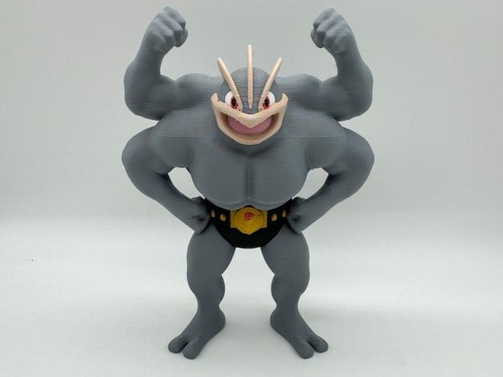 Machamp Multicolor