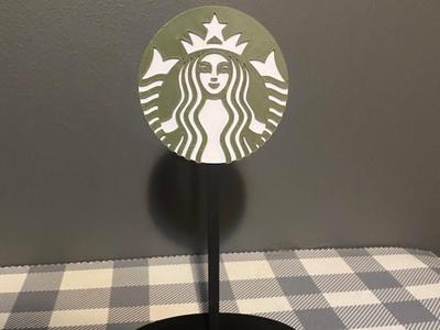 Starbucks logo store sign--NO AMS needed