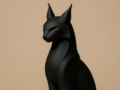 Lynx Sculpture - Home Decors