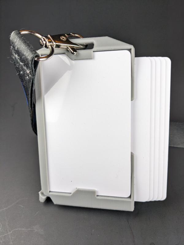 RSA Token Badge Case