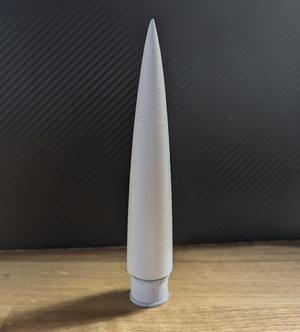 Model Rocket Nose Cone