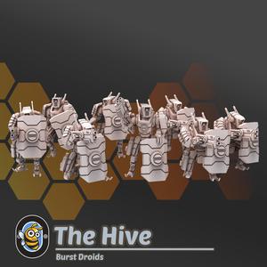 Burst Droids (Presupported)