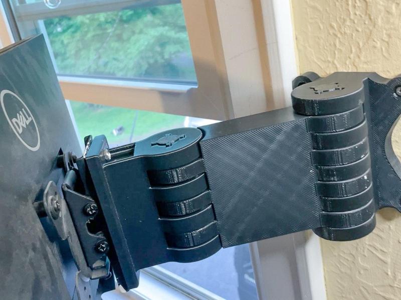 Computer Monitor Screen Mount - Adjustable